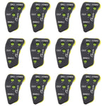 Champion Sports 4-Wheel Call Order Umpire Indicator - Pack of 12