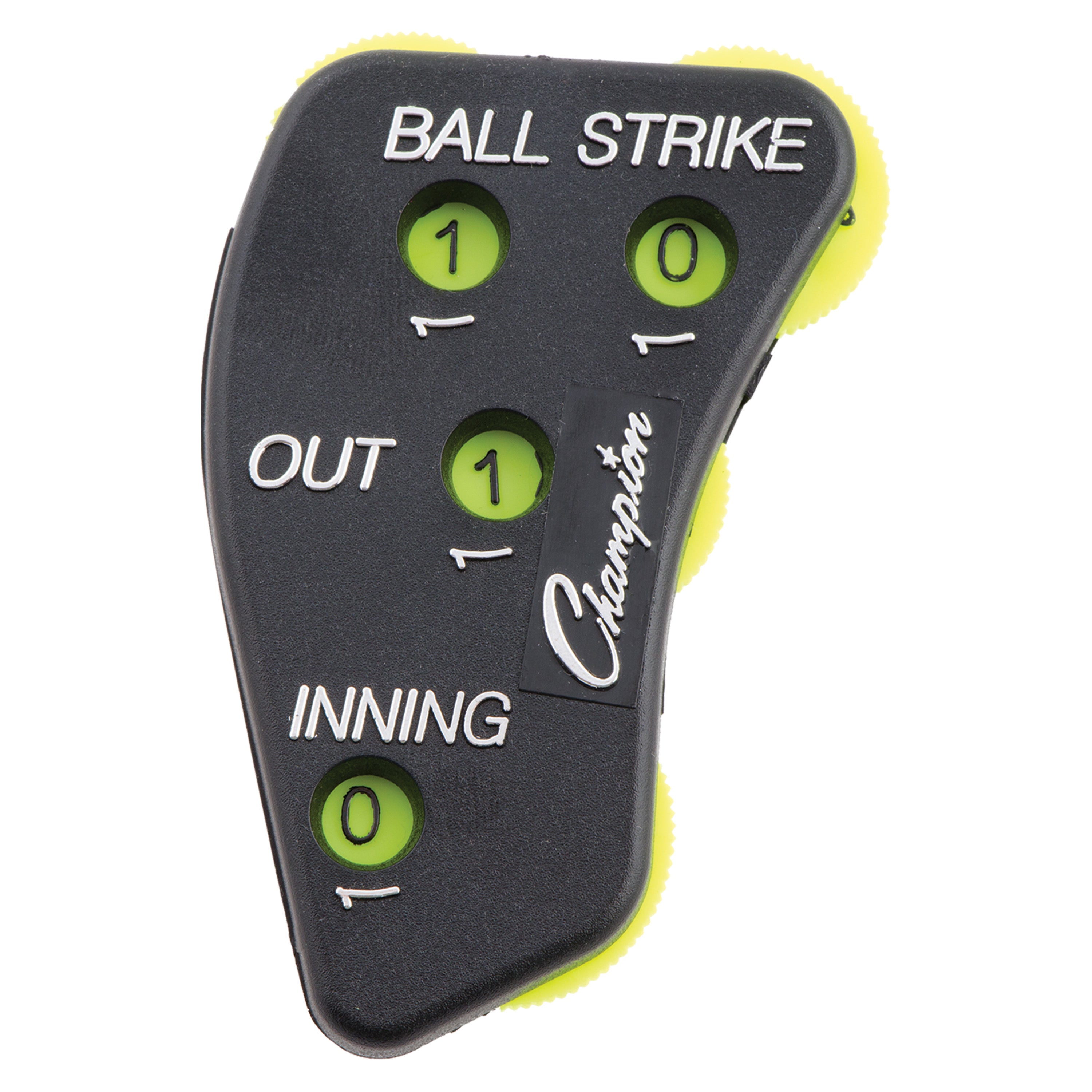 Champion Sports 4-Wheel Call Order Umpire Indicator - Pack of 12