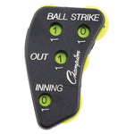 Champion Sports 4-Wheel Call Order Umpire Indicator - Pack of 12