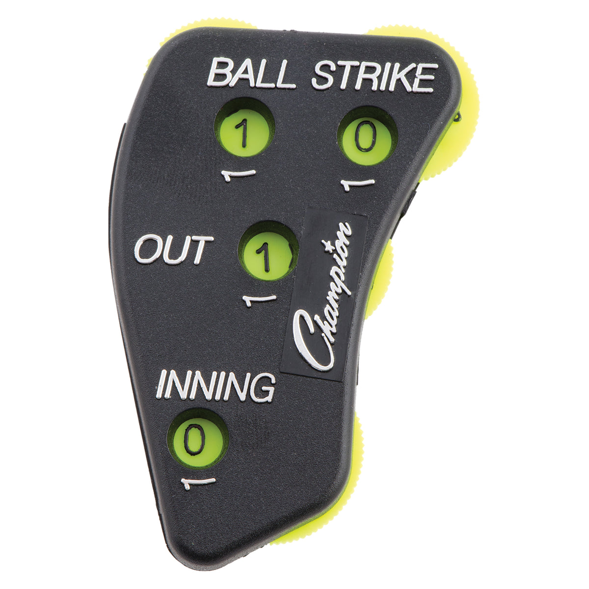 Champion Sports 4-Wheel Call Order Umpire Indicator - Pack of 12