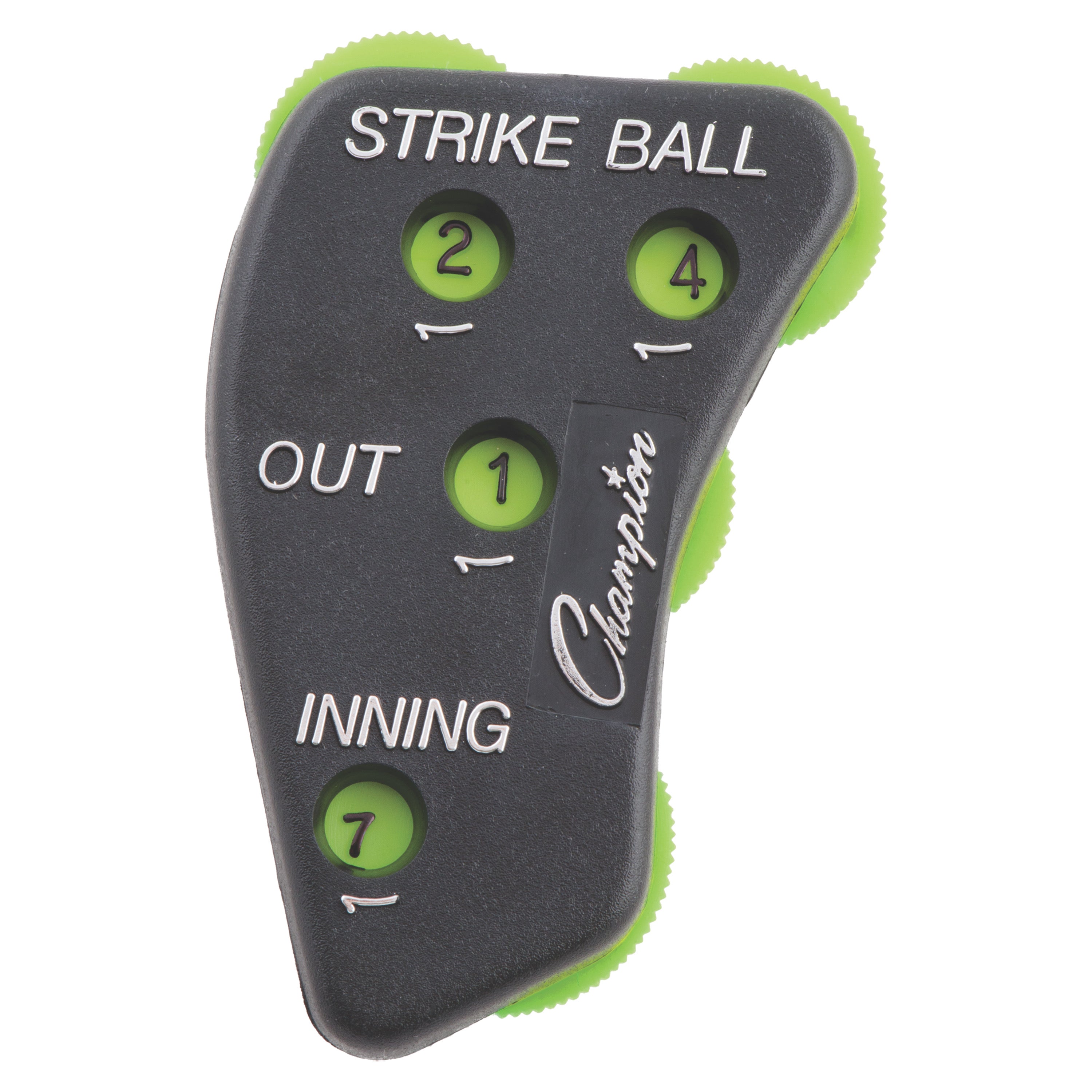 Champion Sports 4-Wheel Umpire Indicator - Pack of 12