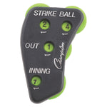 Champion Sports 4-Wheel Umpire Indicator - Pack of 12