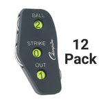 Champion Sports Oversized Umpire Indicator - Pack of 12