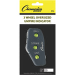 Champion Sports Oversized Umpire Indicator - Pack of 12