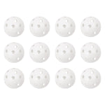 Champion Sports Plastic Baseballs - 12-Pack / White