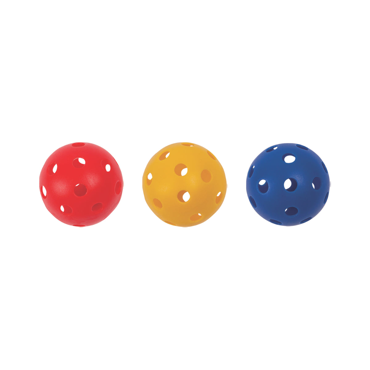 Champion Sports Plastic Baseballs - 3-Pack / Assorted