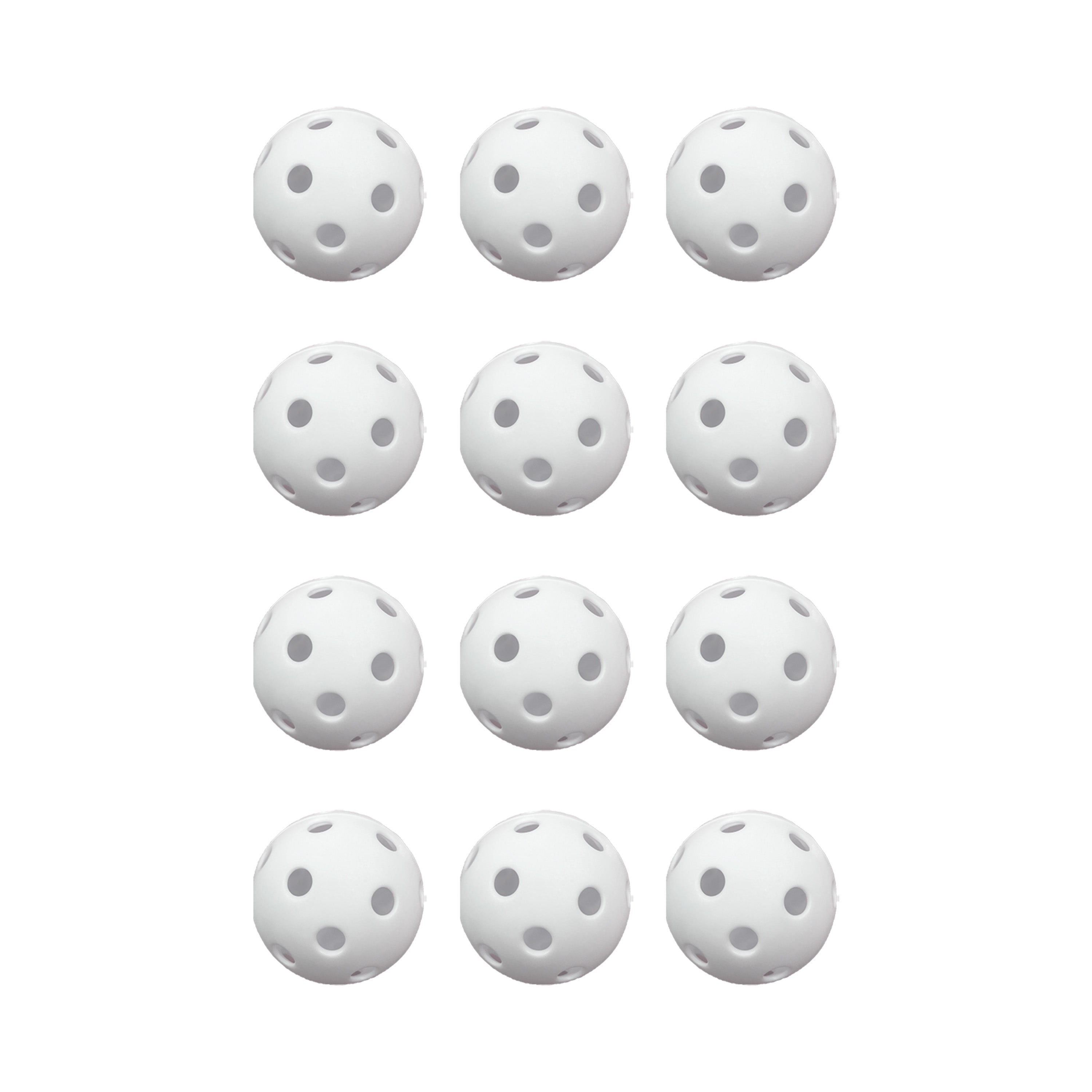 Champion Sports Plastic Golf Balls - Dozen