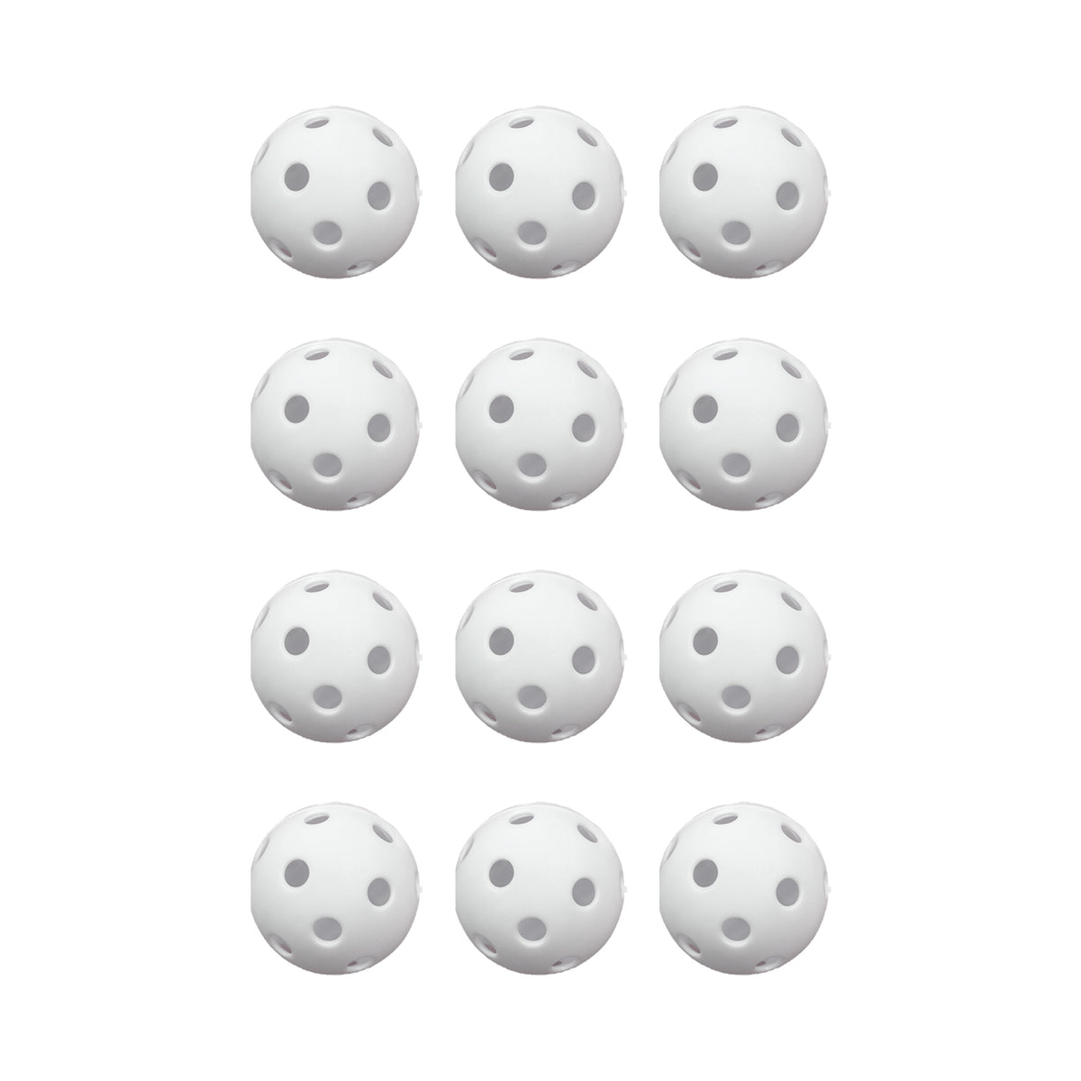 Champion Sports Plastic Golf Balls - Dozen