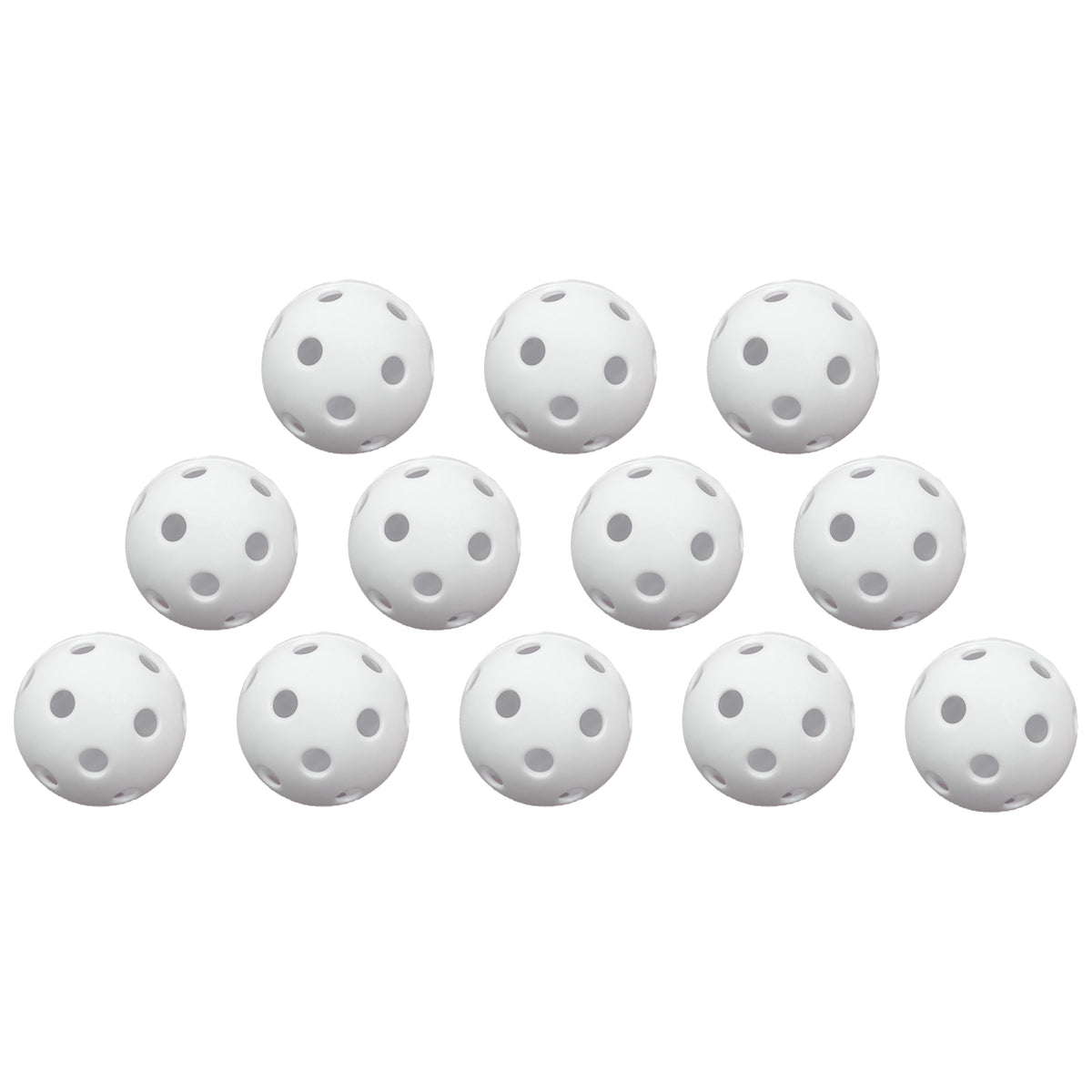 Champion Sports Plastic Golf Balls - Dozen
