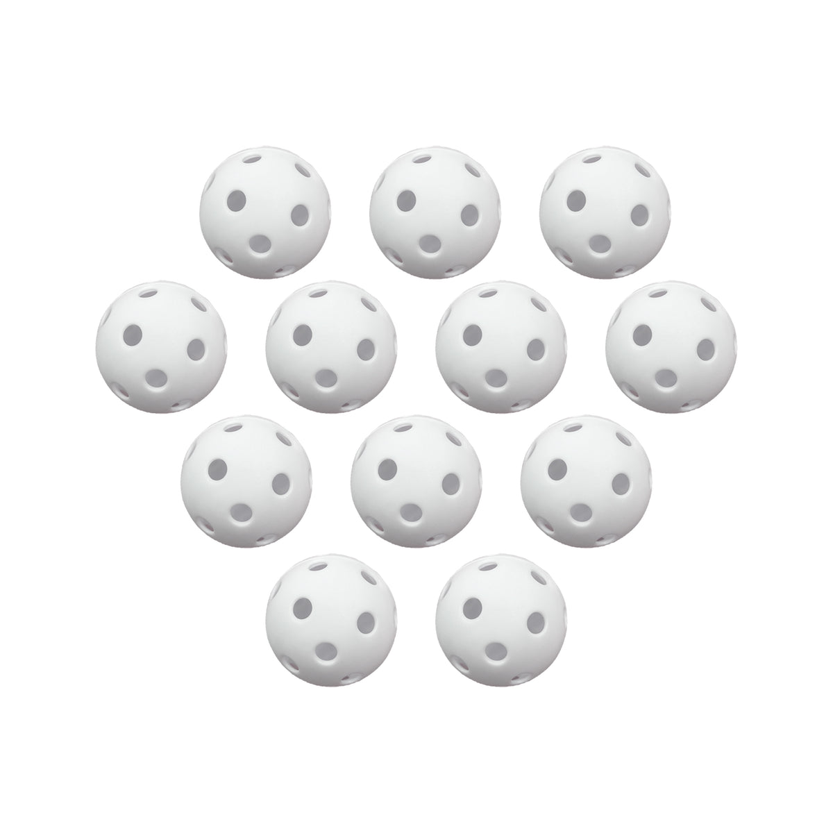 Champion Sports Plastic Golf Balls - Dozen