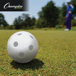 Champion Sports Plastic Golf Balls - Dozen