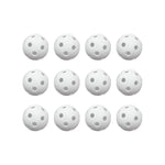 Champion Sports Plastic Golf Balls - Dozen - Polybag