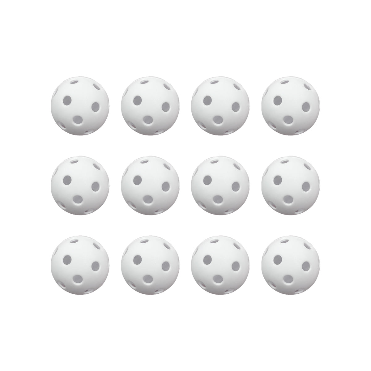 Champion Sports Plastic Golf Balls - Dozen - Polybag