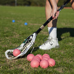 Champion Sports Sponge Lacrosse Balls - Dozen