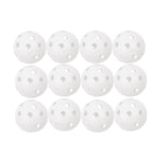Champion Sports 12" Plastic Softballs - Dozen / White