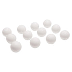 Champion Sports Sponge Lacrosse Balls - Dozen - White
