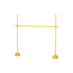 Champion Sports Agility Pole Hurdle Set