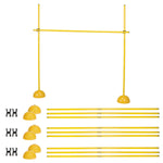 Champion Sports Agility Pole Hurdle Set