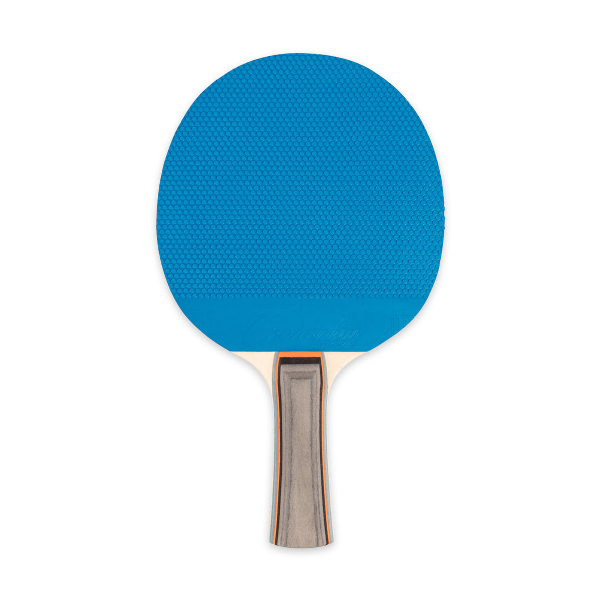 Champion Sports 5-Ply Rubber Table Tennis Paddle