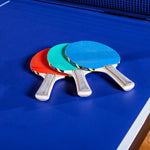 Champion Sports 5-Ply Rubber Table Tennis Paddle