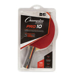 Champion Sports 7-Ply Pips-In Rubber Face Table Tennis Paddle 3-4-7