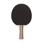 Champion Sports 7-Ply Pips-In Rubber Face Table Tennis Paddle 3-4-7