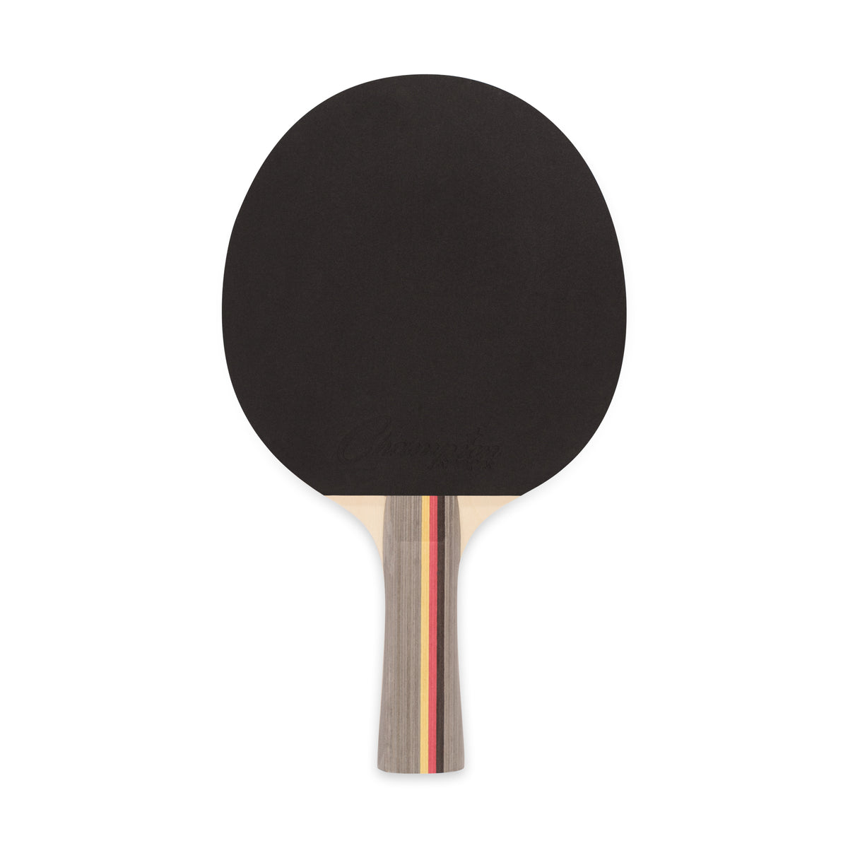 Champion Sports 7-Ply Pips-In Rubber Face Table Tennis Paddle 3-4-7