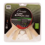 Champion Sports Multi-Player Table Tennis Set - 4-Player Set