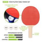 Champion Sports Multi-Player Table Tennis Set