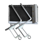 Champion Sports Table Tennis Net and Post Set - 2" H