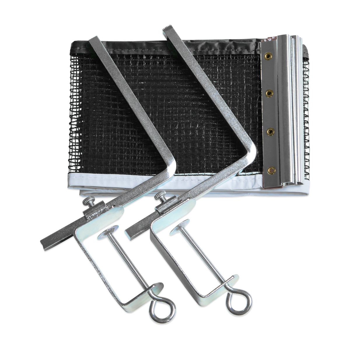 Champion Sports Table Tennis Net and Post Set - 2" H