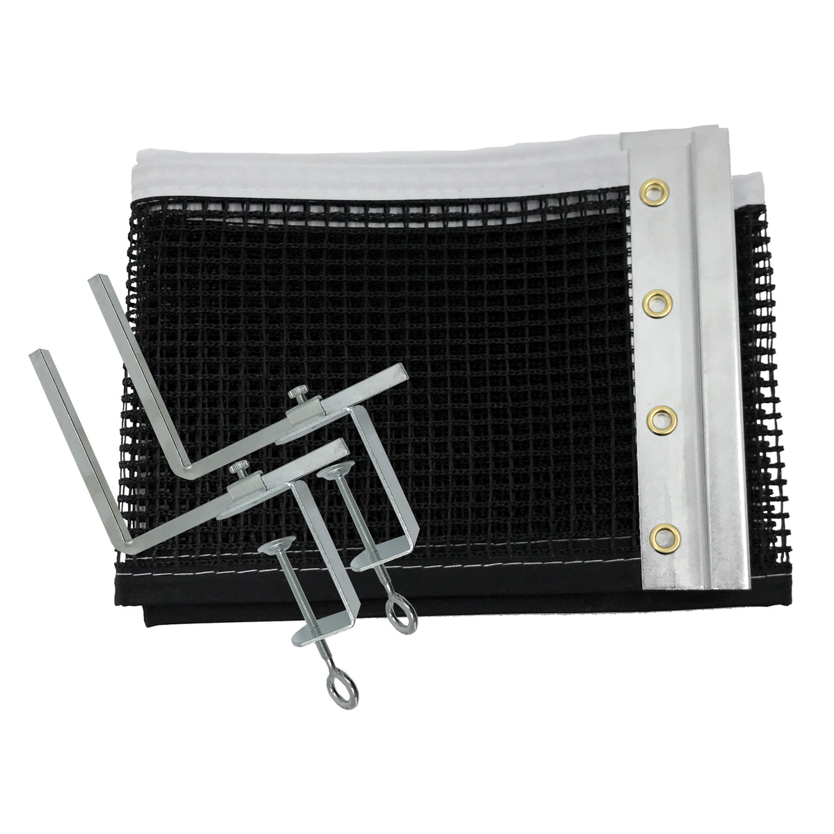 Champion Sports Table Tennis Net and Post Set
