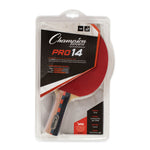 Champion Sports Pro 14 7-Ply Pips-In Table Tennis Paddle