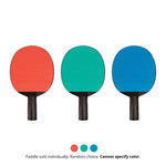 Champion Sports Rubber Face Plastic Table Tennis Paddle