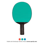 Champion Sports Rubber Face Plastic Table Tennis Paddle
