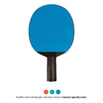 Champion Sports Rubber Face Plastic Table Tennis Paddle
