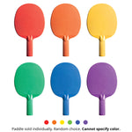 Champion Sports Plastic Table Tennis Paddle