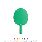 Champion Sports Plastic Table Tennis Paddle