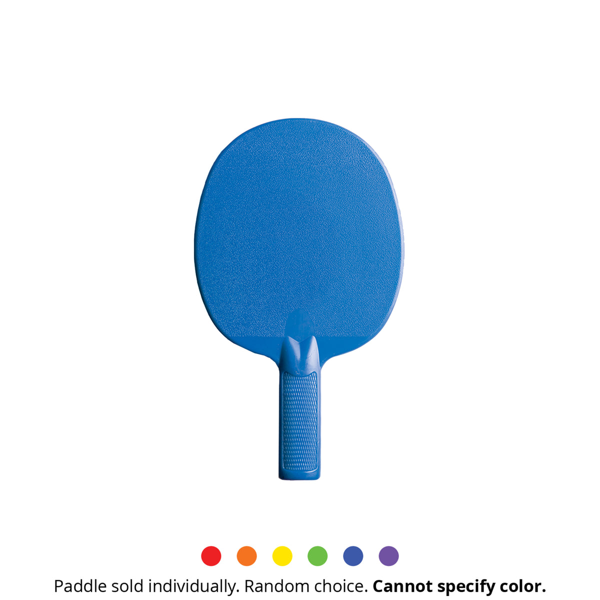 Champion Sports Plastic Table Tennis Paddle