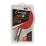 Champion Sports Pro 9 7-Ply Pips-Out Table Tennis Paddle