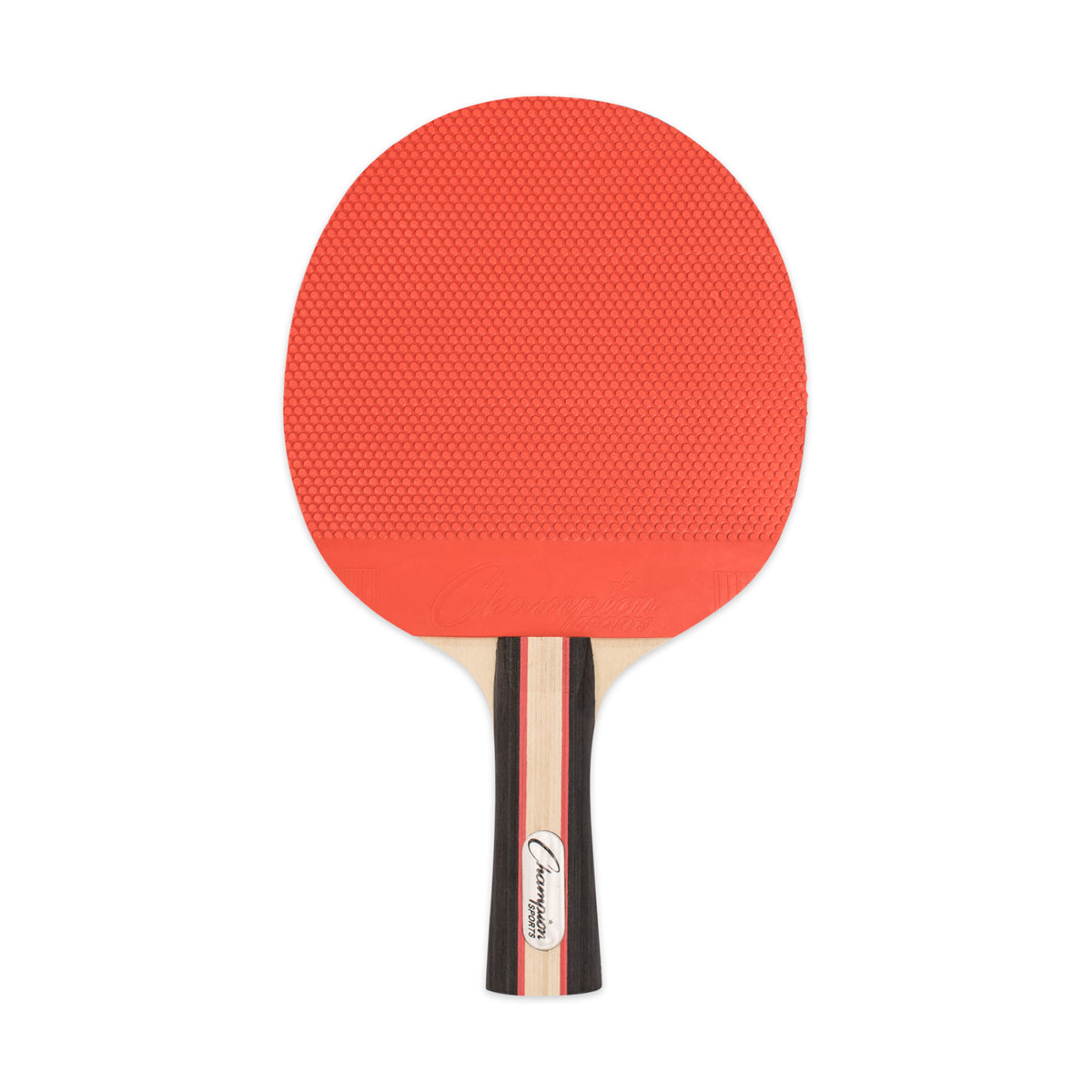 Champion Sports Pro 9 7-Ply Pips-Out Table Tennis Paddle