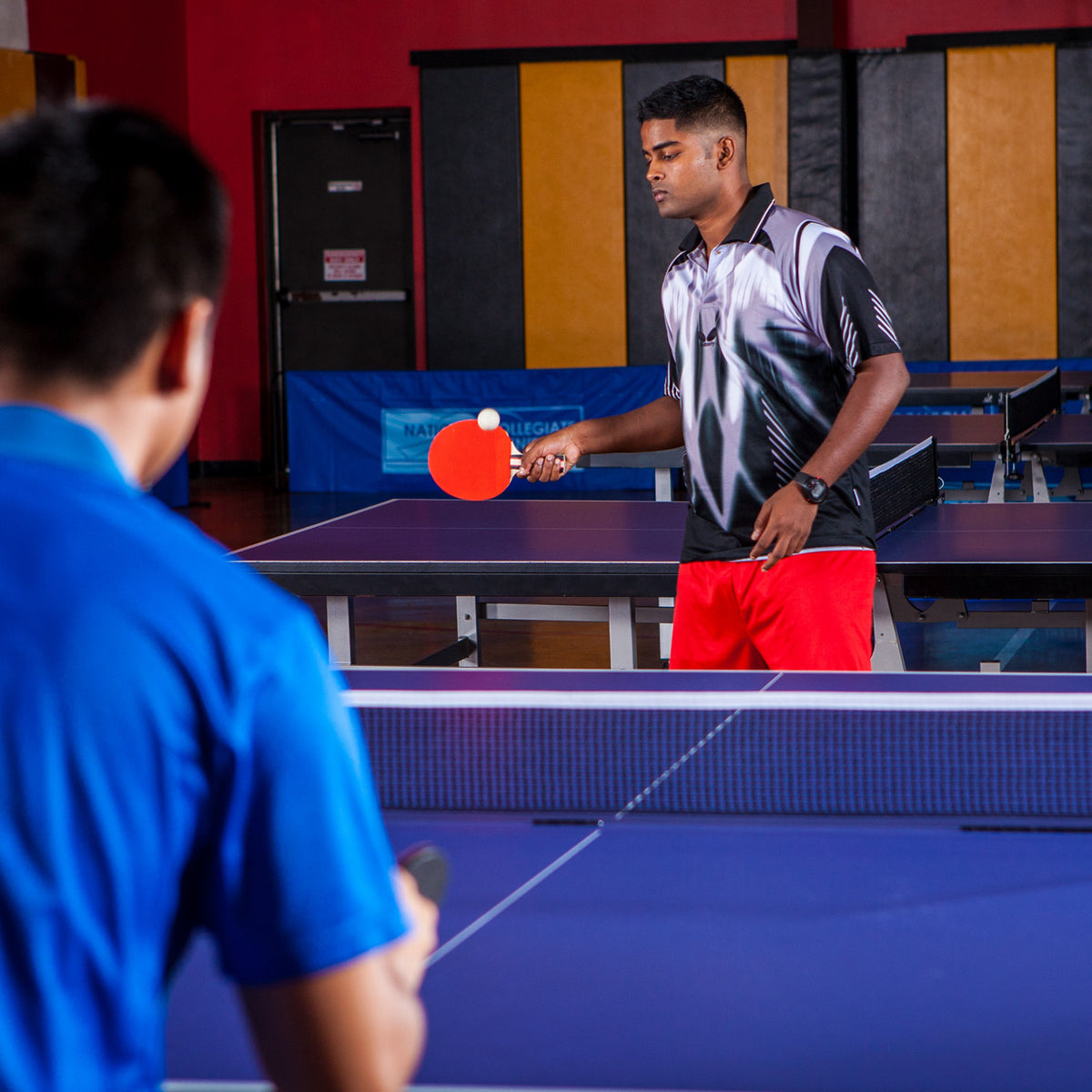 Champion Sports Pro 9 7-Ply Pips-Out Table Tennis Paddle