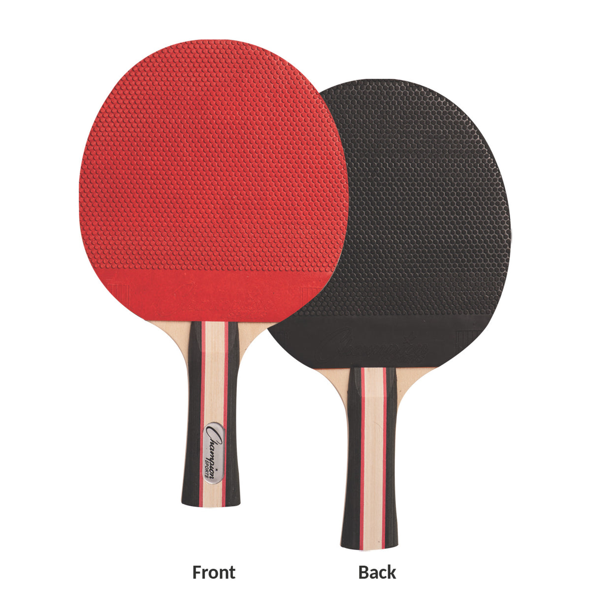 Champion Sports Pro 9 7-Ply Pips-Out Table Tennis Paddle