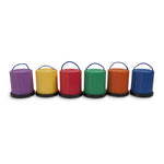 Champion Sports Plastic Platform Stilts Set - 6 Pairs