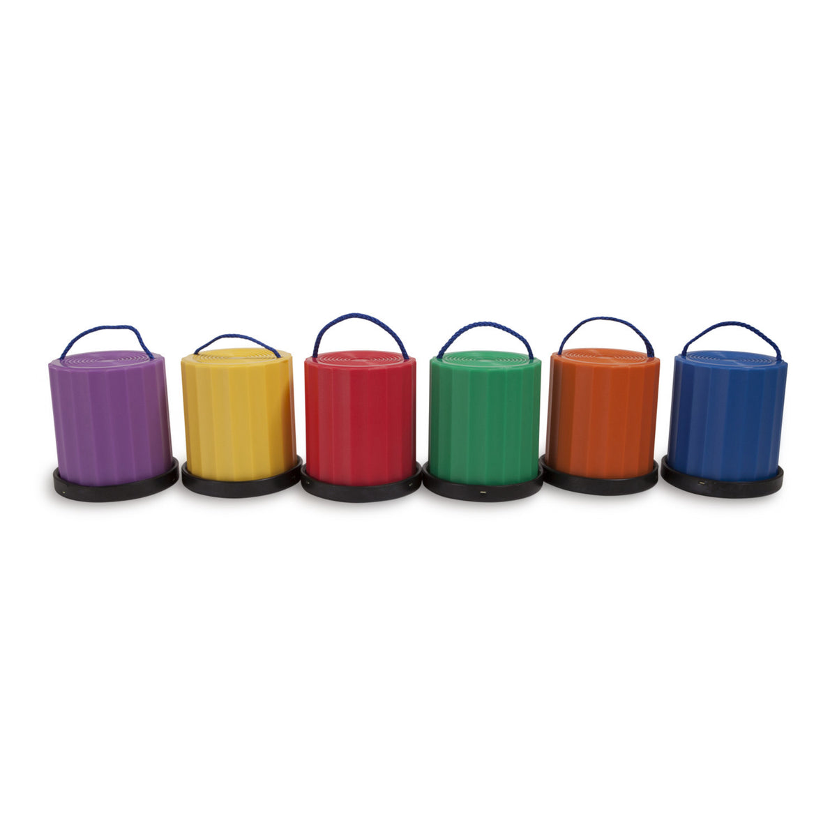 Champion Sports Plastic Platform Stilts Set - 6 Pairs