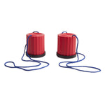 Champion Sports Plastic Platform Stilts Set - 6 Pairs