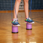 Champion Sports Plastic Platform Stilts Set - 6 Pairs