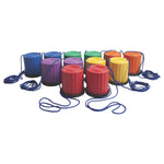 Champion Sports Plastic Platform Stilts Set - 6 Pairs