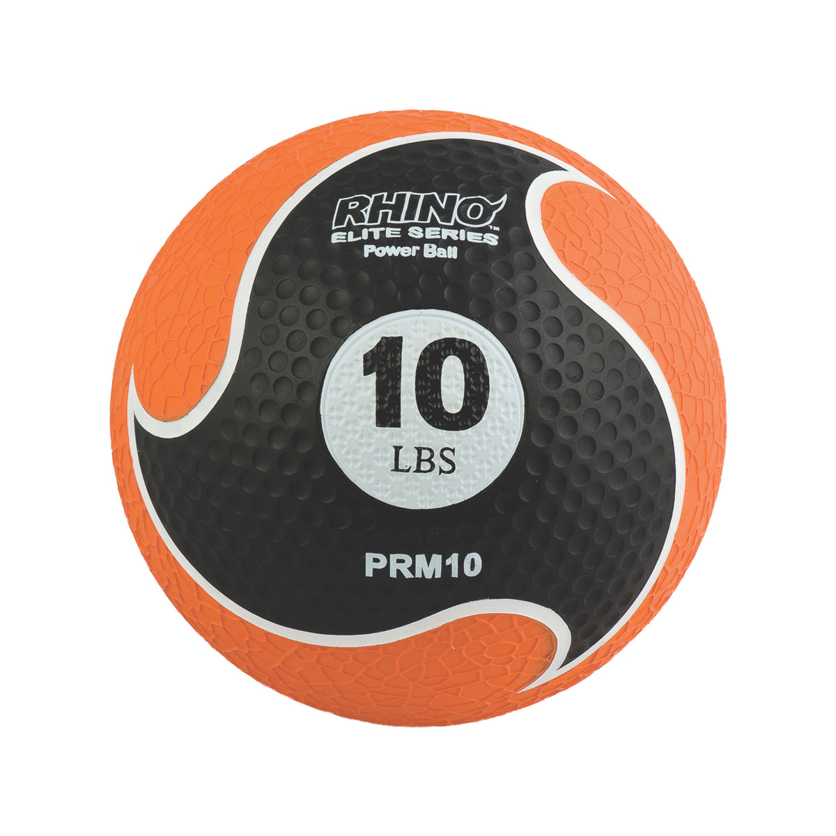 Champion Sports Rhino Fitness Elite Medicine Ball - 10 lb