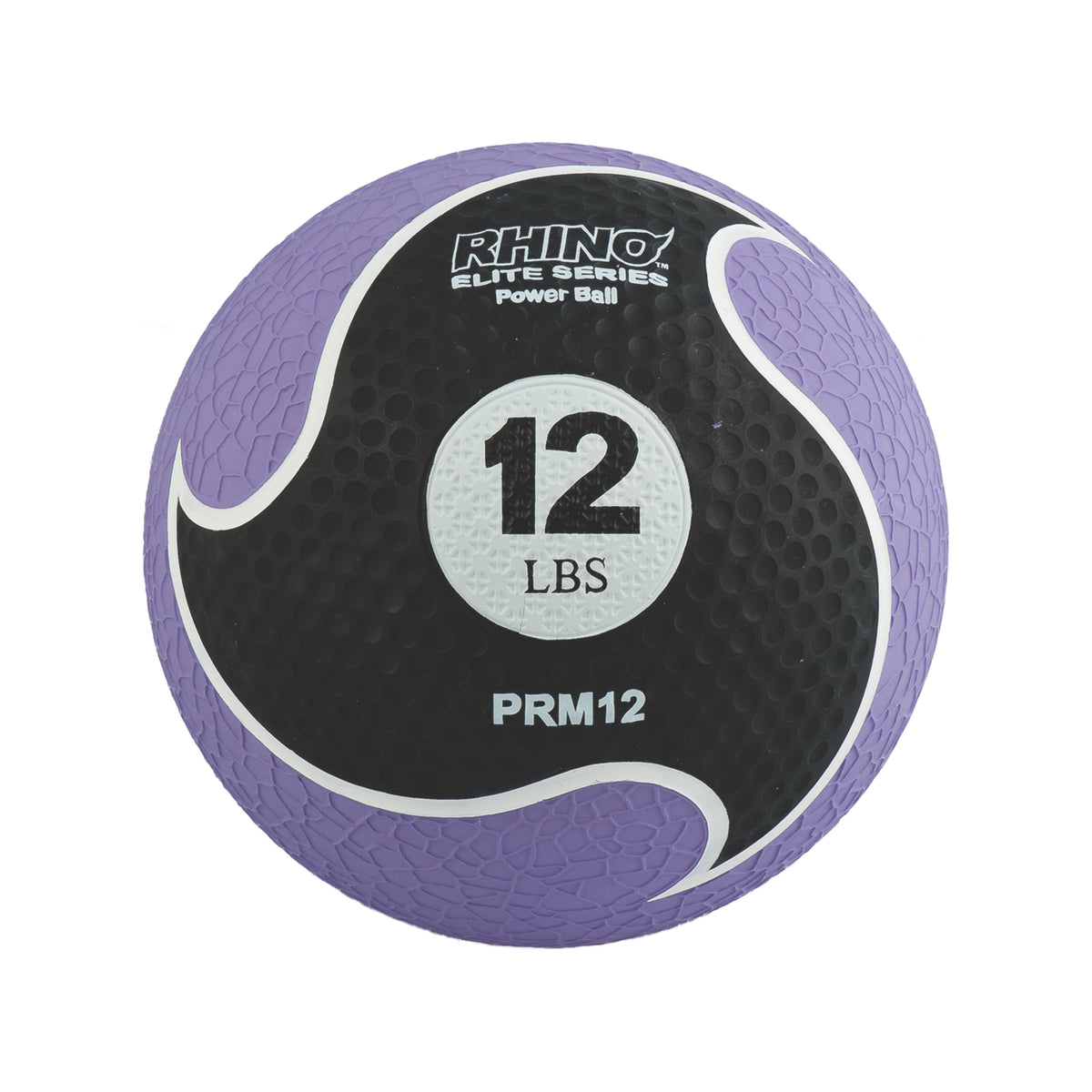 Champion Sports Rhino Fitness Elite Medicine Ball - 12 lb